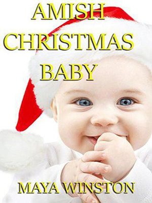 cover image of Amish Christmas Baby